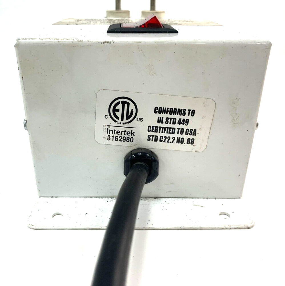 INTERTEK ELECTRIC ROPE CUTTER 3162980 120 VAC
