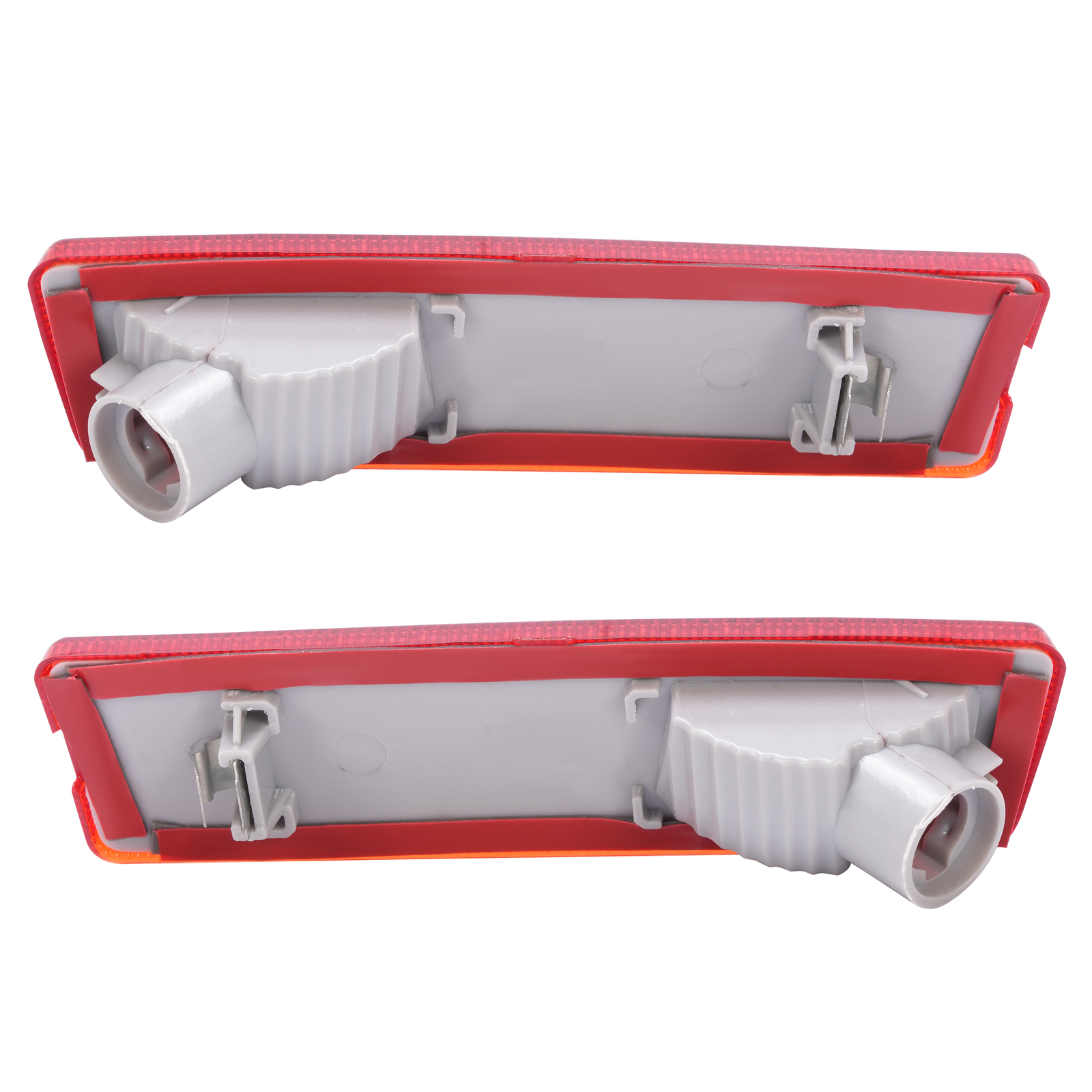 HECASA For Ford Transit Connect 2010-13 Rear Bumper Side Marker Lights Reflector