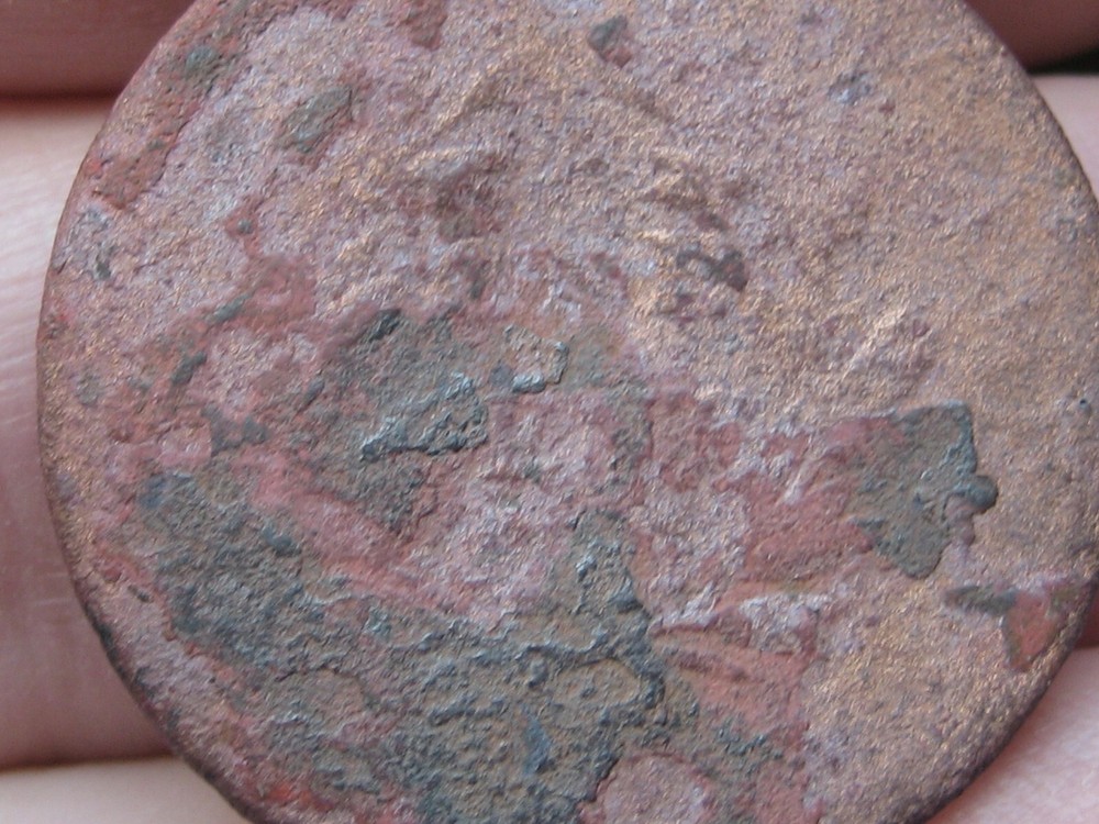 1796-1807 Draped Bust Large Cent- Shipwreck Effect?