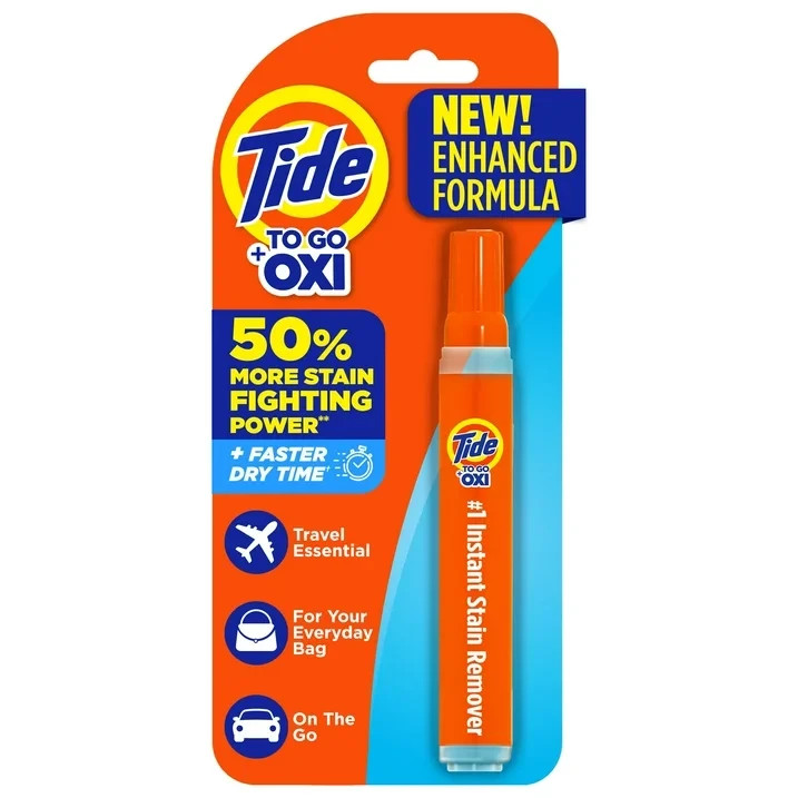 Tide Stain Remover for Clothes,Tide To Go Pen,Instant Spot Remover 1 Count