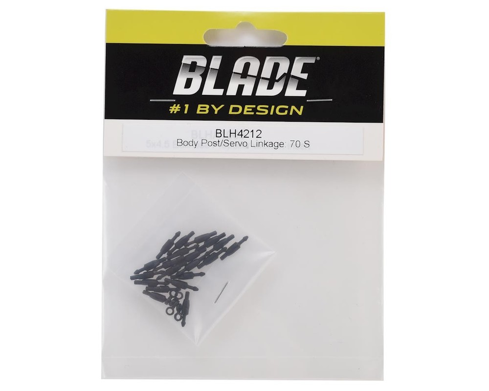 Blade 70 S Body Post/Servo Linkage Set [BLH4212]