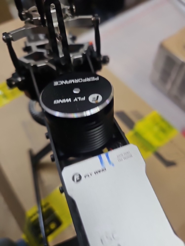 Fly Wing V2 Fw450 Heli. With Transmitter