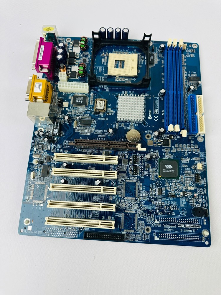 Shuttle AV49V V1.0B Motherboard
