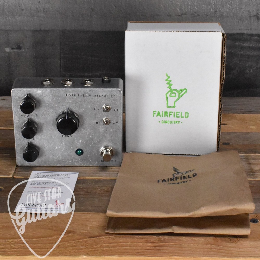 Fairfield Circuitry Randy's Revenge Ring Mod
