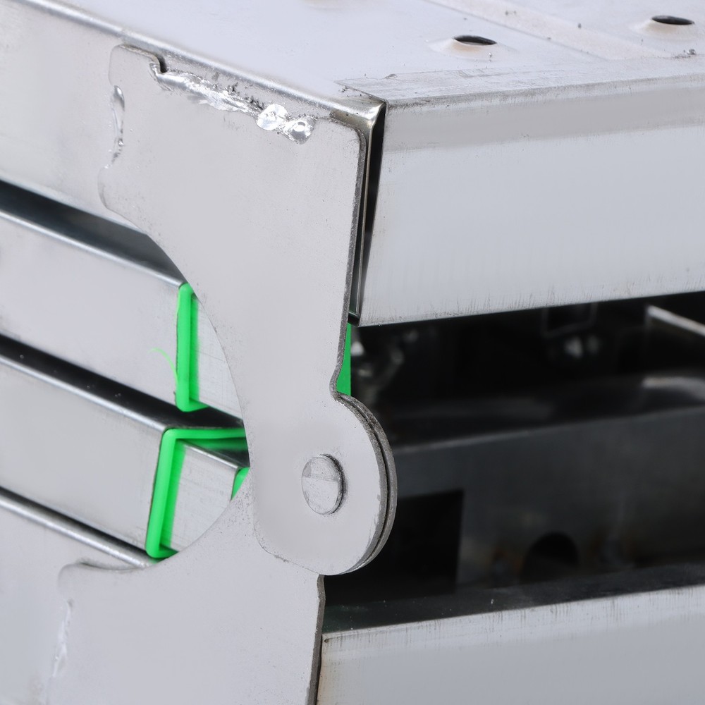 Portable Folding Scaffolding Platform Work Bench Scaffold Step Ladder with Adjus