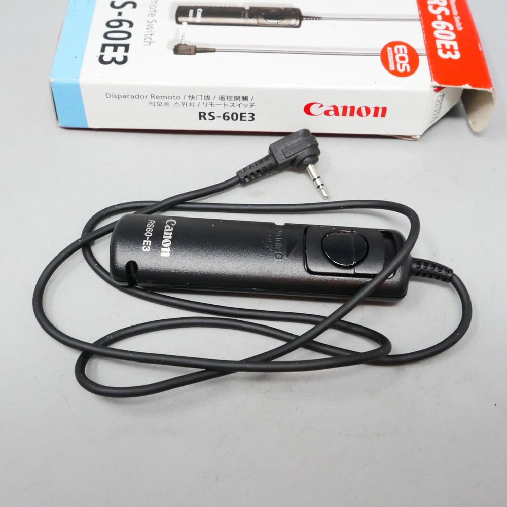 CANON OEM Remote Switch for EOS SLR DSLR Cameras RS60-E3