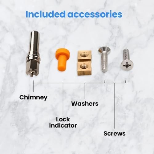 Fagor Splendid 98 Pressure Cooker Handle Replacement Kit