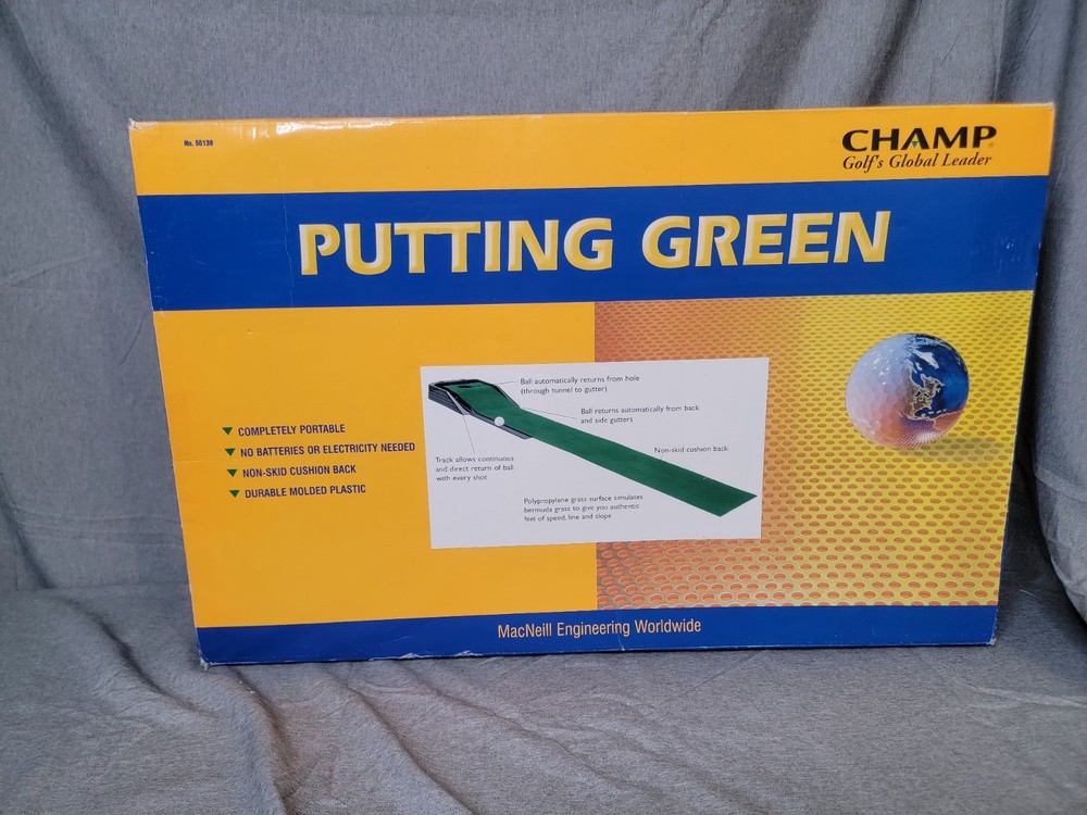 Champ - Golf Putting System For Practice