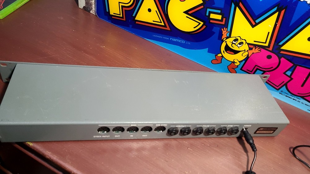 JL Cooper Electronics PPS-100 MIDI-SMPTE Synchronizer Event Generator