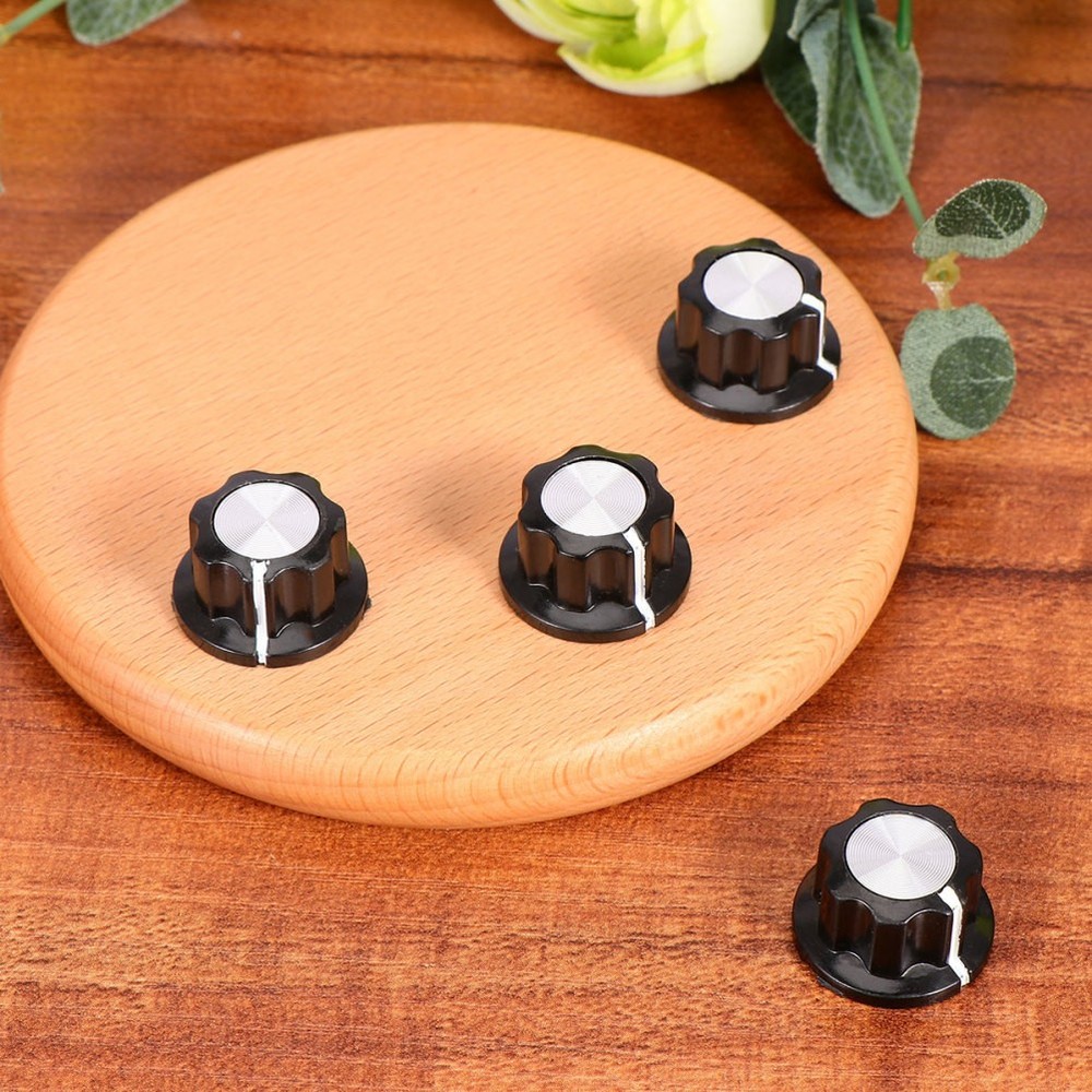 15pcs Guitar Amplifier Knobs Guitar Knobs Bass Control Knob