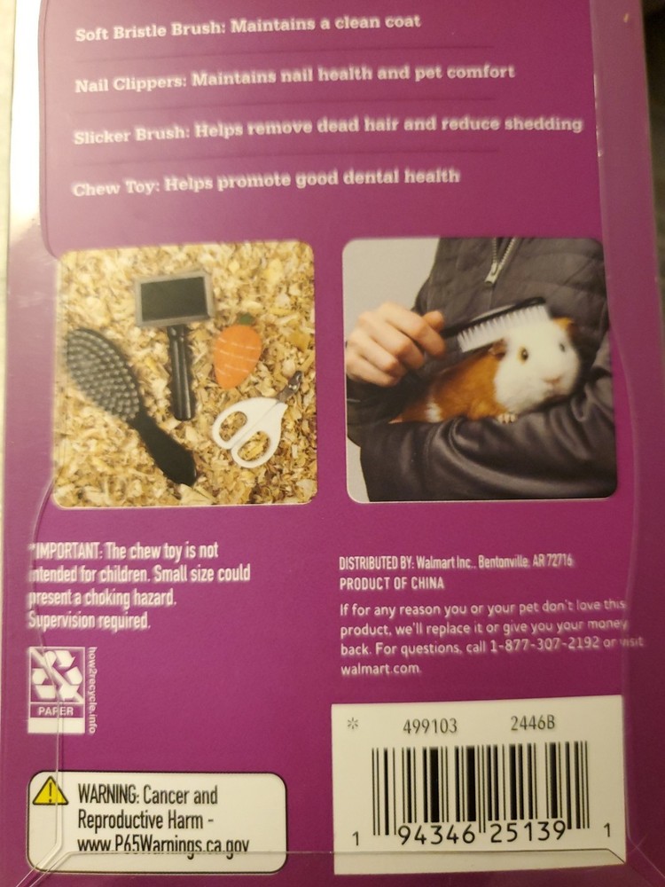 Small Animal Grooming Kit