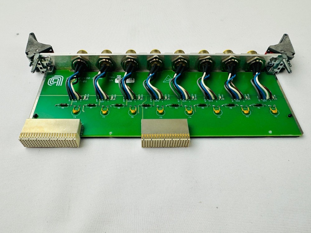 AMAT 0190-04200 DeviceNet Pro 6U CompactPCI Interface & DNet Rear Transition