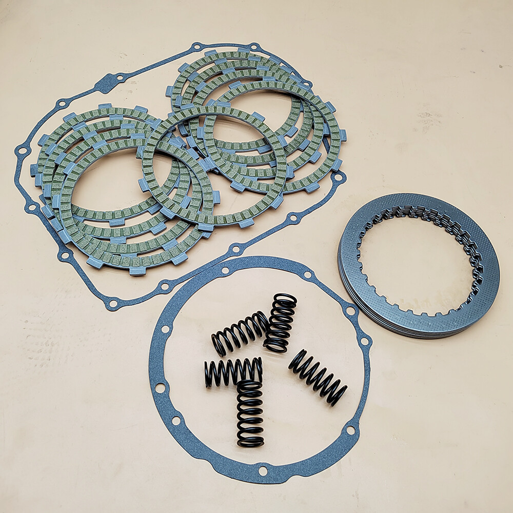 Clutch Kit Friction Plates W/Gasket for Honda VT1100C Shadow Spirit 1100 1996-07
