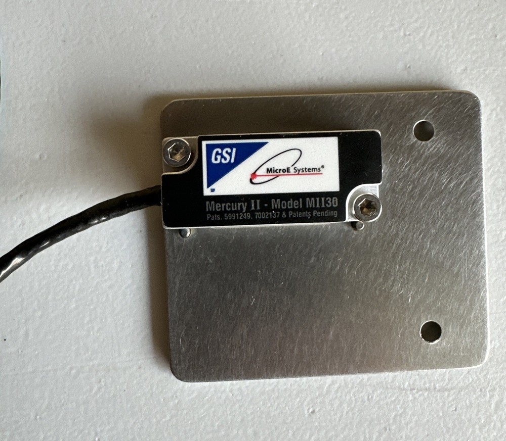GSI MicroE Systems MII30 Mercury II Micro Encoder Head & SP4400 Controller