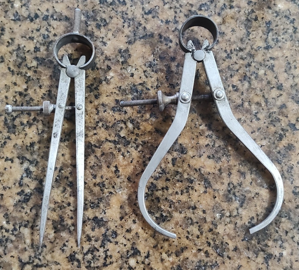 VINTAGE CALIPER DIVIDER SET