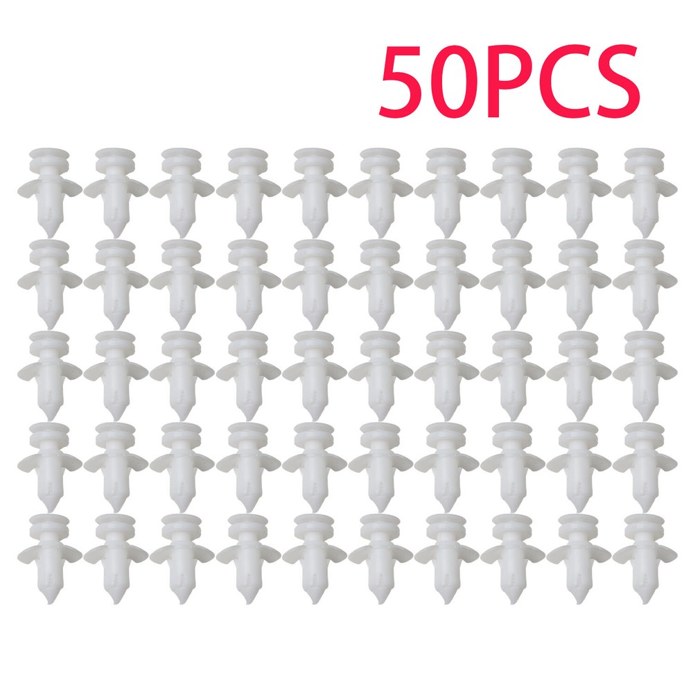 Rear Door Lower Trim Panel Push Retainer 50pc for 2000-2002 Ford Excursion