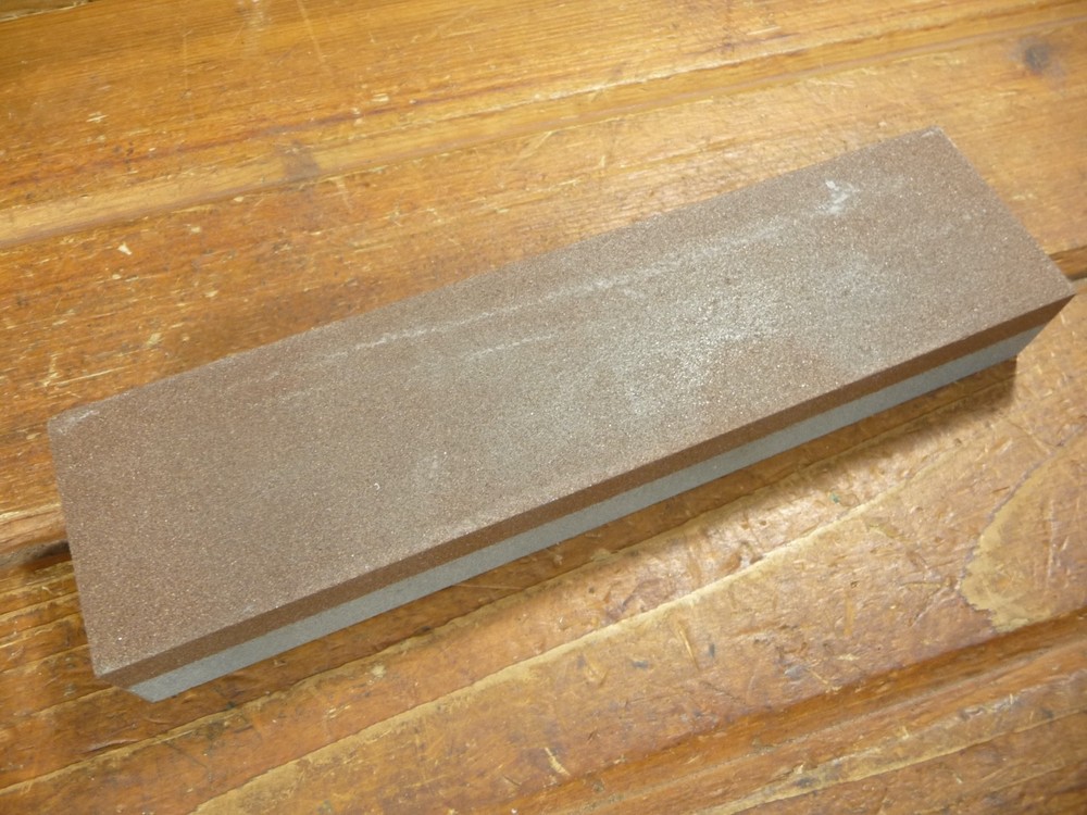 Norton Sharpening Stone 1" x 2" x 8" Combination