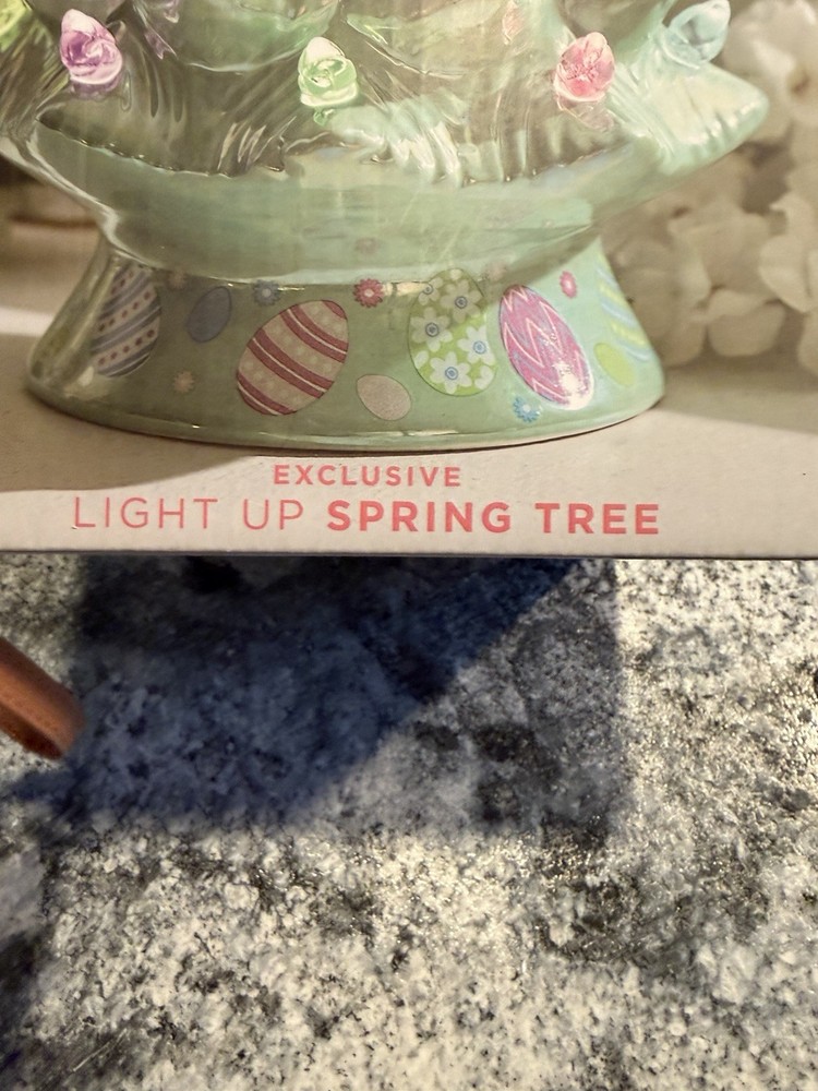 Paper Store Light Up Spring Tree