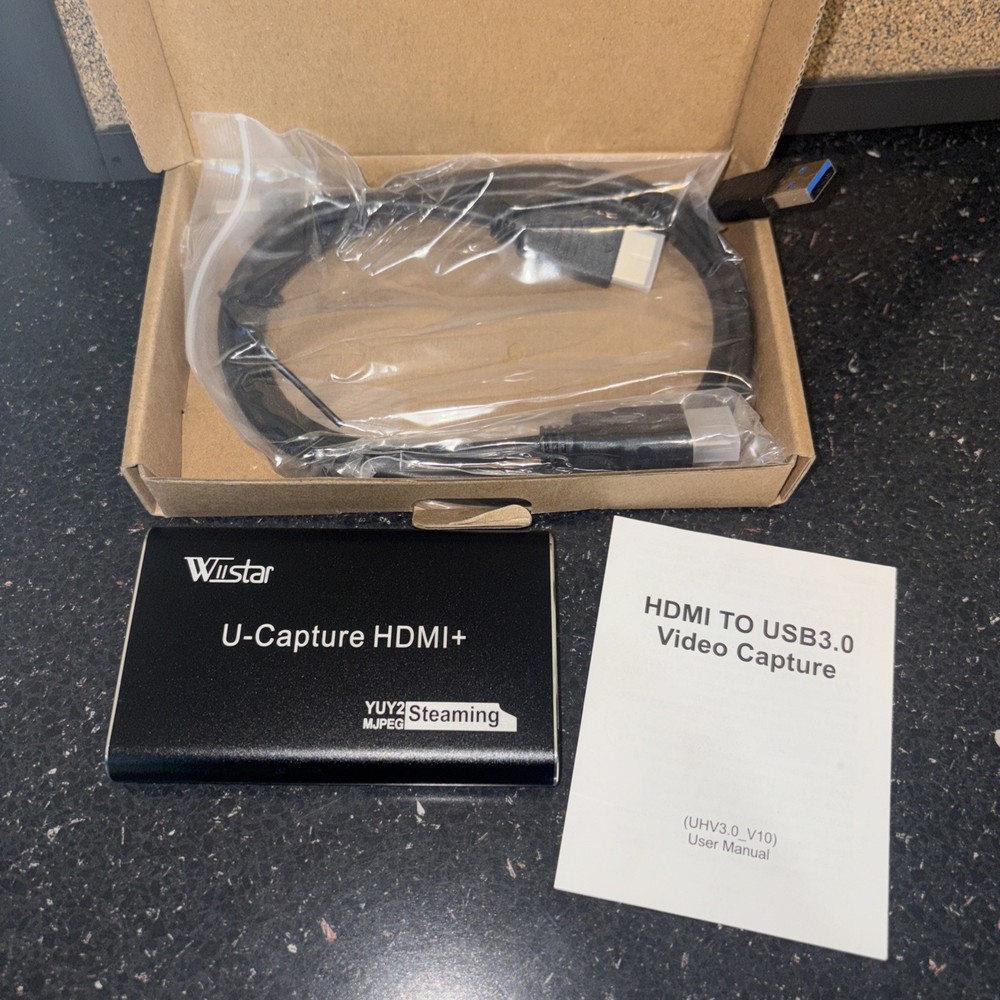 Wiistar USB 3.0 Capture