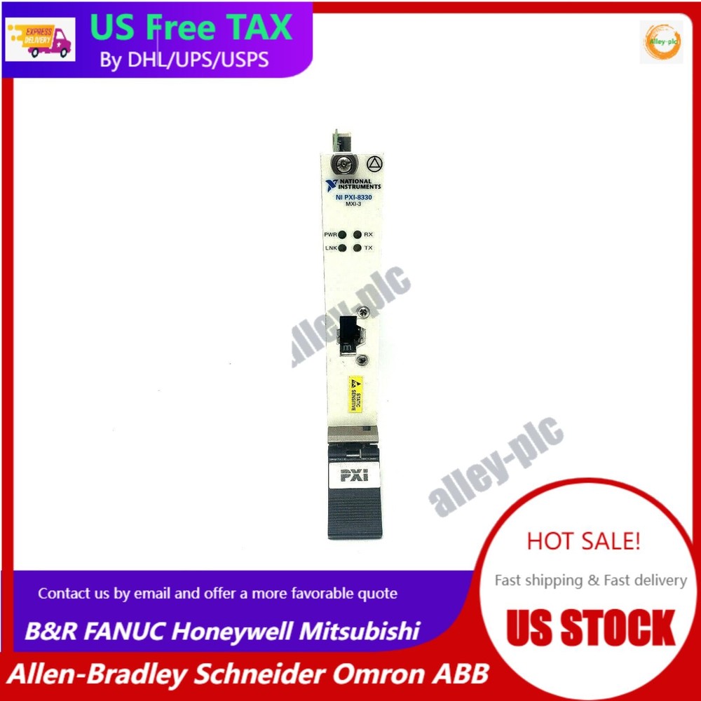 National Instruments NI PXI-8330 / MXI-3 Multi-System Interface Module Card