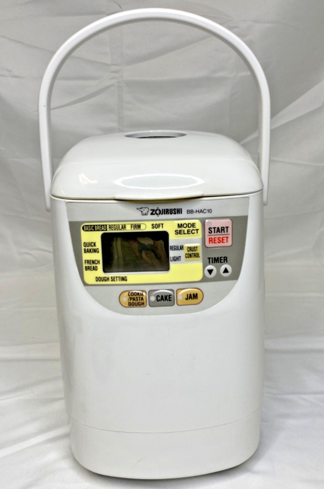 Zojirushi BB-HAC10 Home Bakery 1-Pound-Loaf Programmable Mini Breadmaker