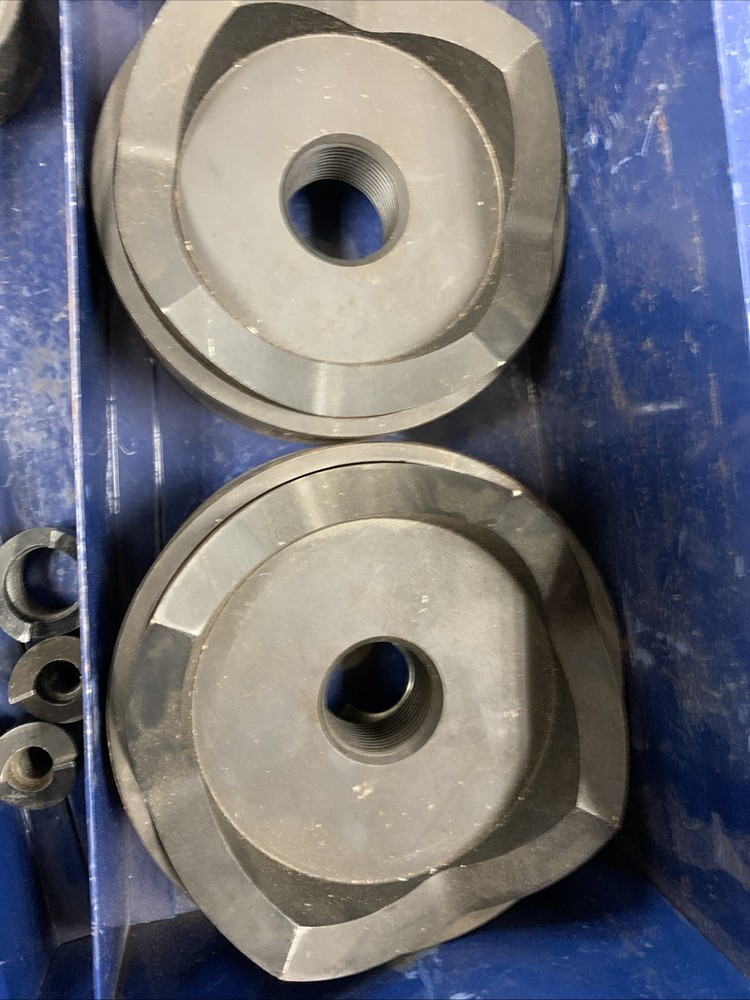 Current Tools Hydraulic Knockout Set Model 154 PM ***Read** Missing Dies