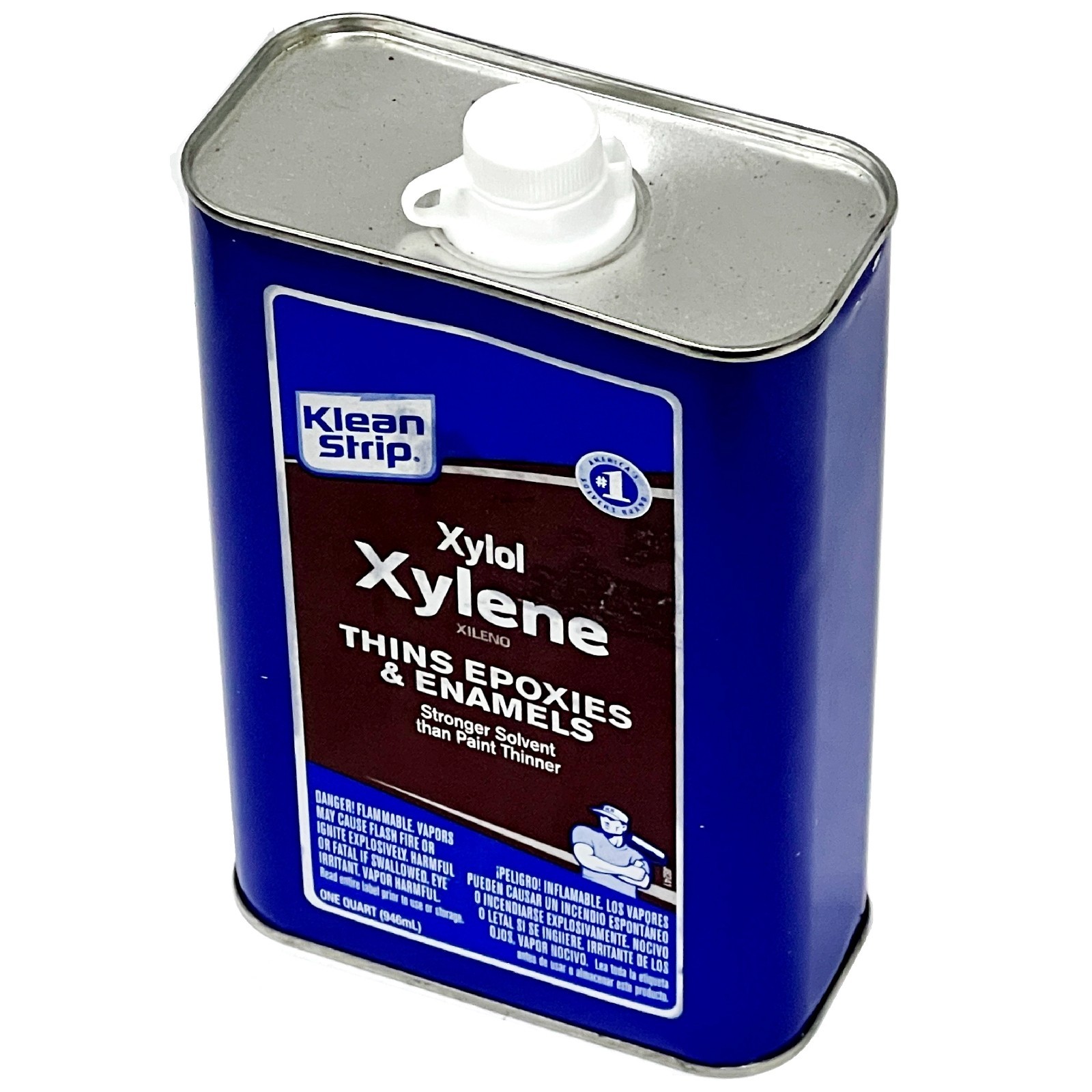 New Klean-Strip Lacquer Thinner, Cleans Sprayers and Tools QM170 USA