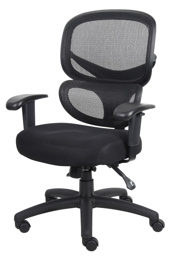 Boss Multi-Function Mesh Task Chair MODEL # B6338