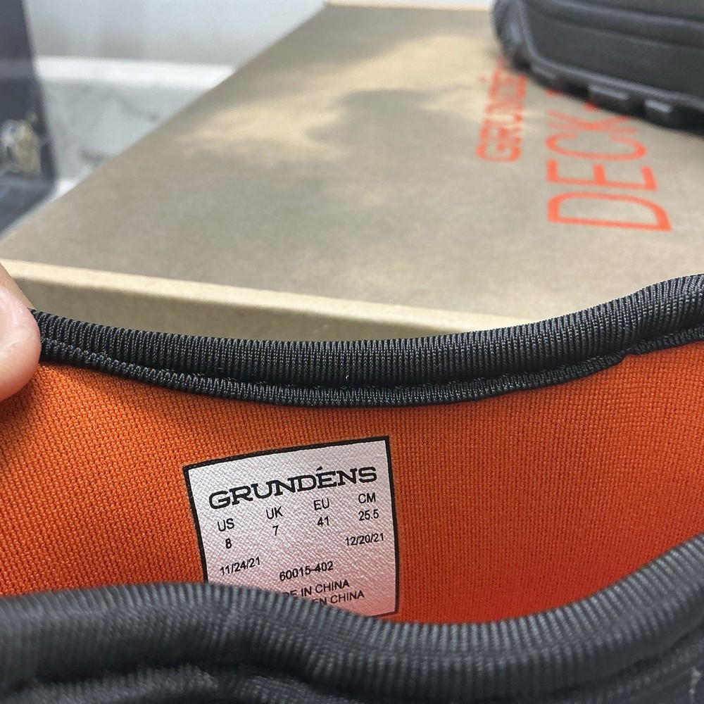 Grundens 6” Deviation Ankle Boot “Dark Slate”