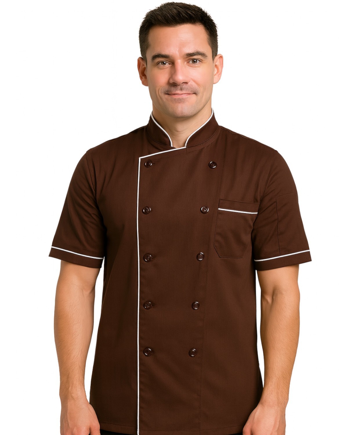Men Women Chef Uniform Classic Chef Coat Restaurant Chef Coat Kitchen Chef Coat