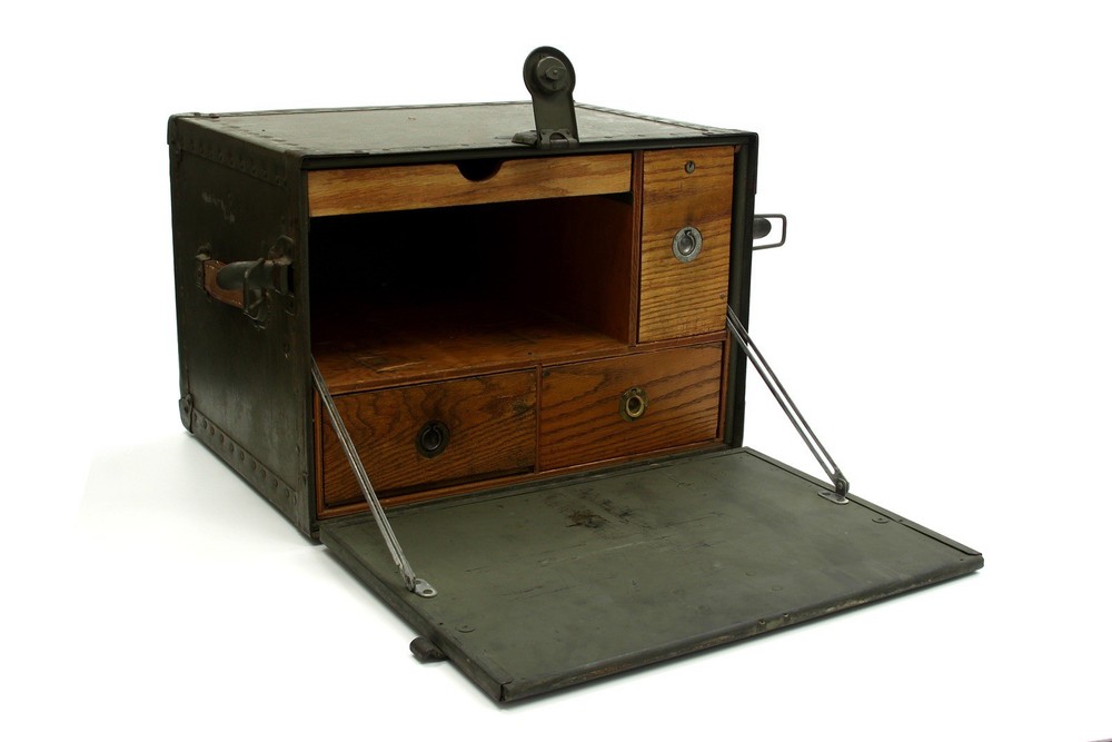 Field Desk Box U. S. Military