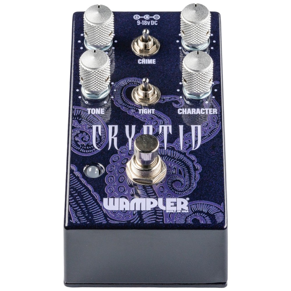 New Wampler Cryptid Fuzz Guitar Effects Pedal