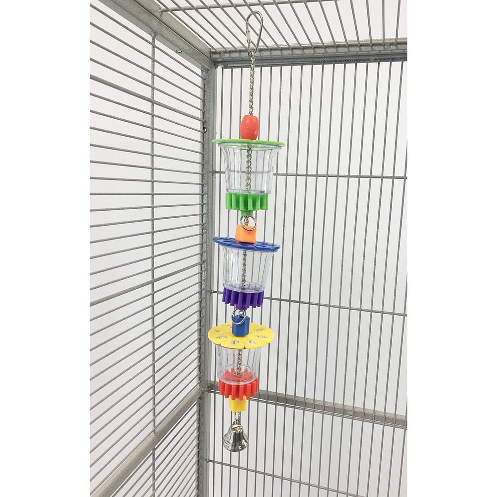 Cage Enhancement Set (Premium) - Interactive Climbing Foraging Accessory