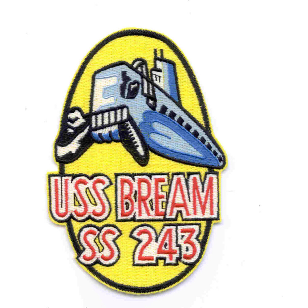 SS-243 USS Bream Patch - Version A