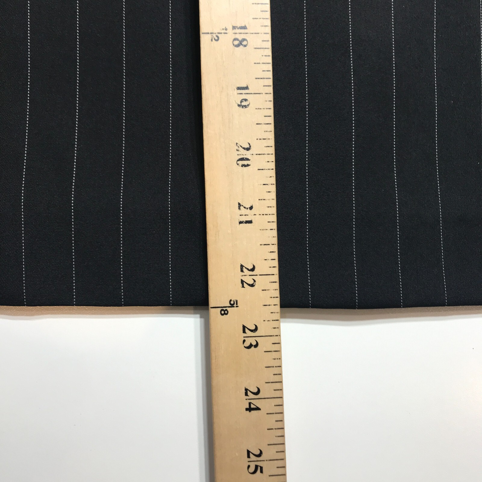 Jones New York Women Black Pinstripe Business Career Classic Modern Skirt Sz 14