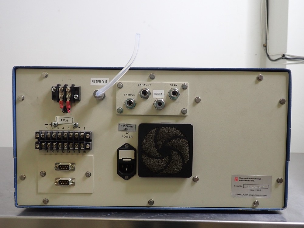 Thermo Environmental Instruments 43C SO2 Analyzer