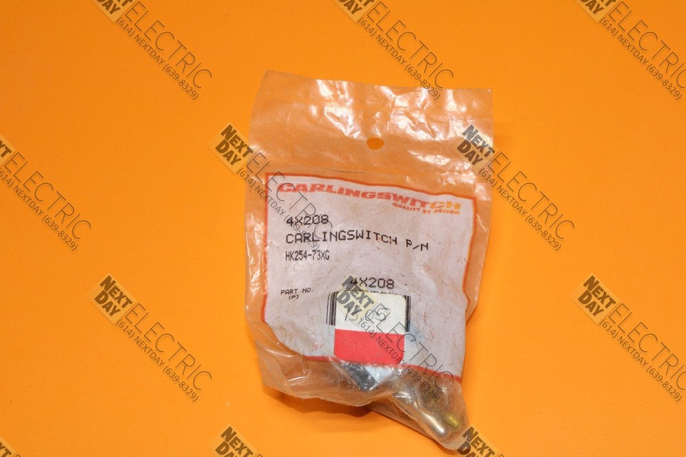 Carling Switch, 4X208, HK254-73XG, 9624 Toggle Switch