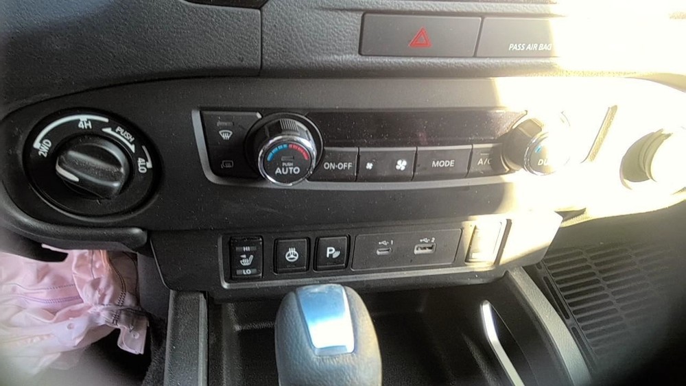 Temperature Control With Remote Start Fits 22-25 FRONTIER 2560623