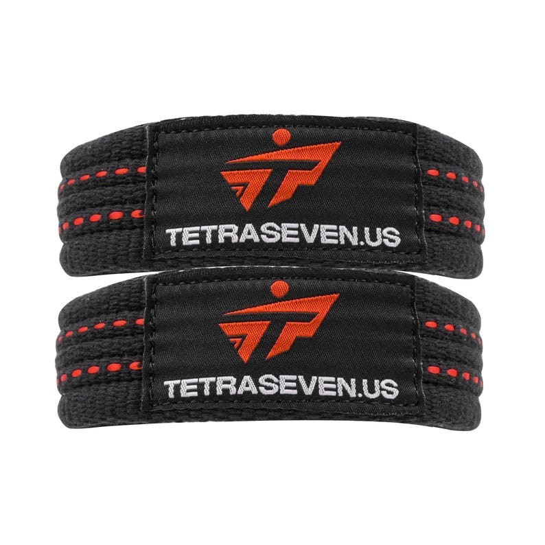 Figure 8 Weight Lifting Straps Wrist Support for Deadlifts & Pulls