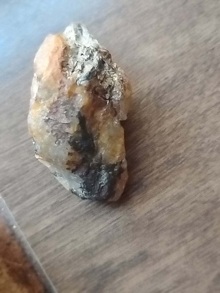 Native Gold In Quartz