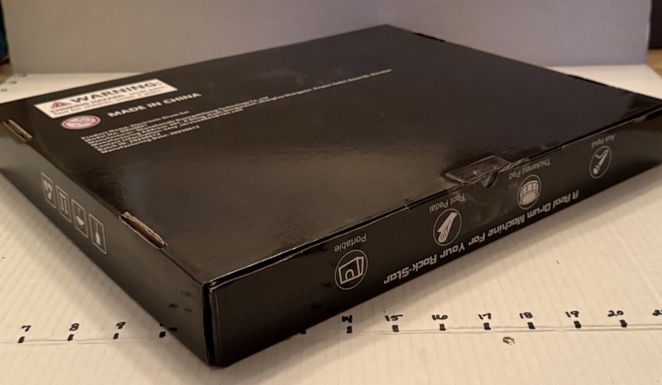 Electronic Portable Roll Up MIDI Practice Drum Pad