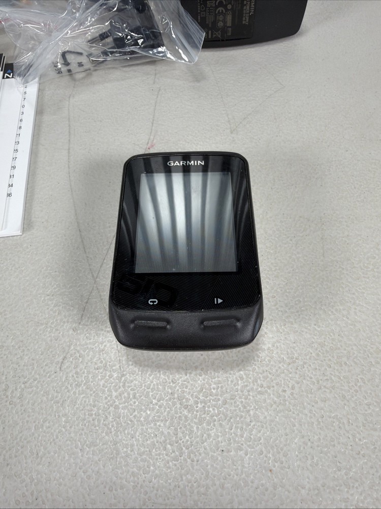 Garmin Edge 510 Cycling Computer Tracker GPS - Works!