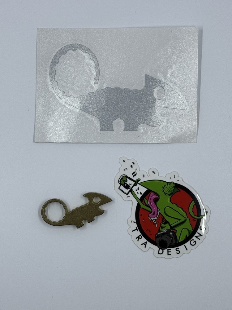 TRA Designs Brass Micro Chugger