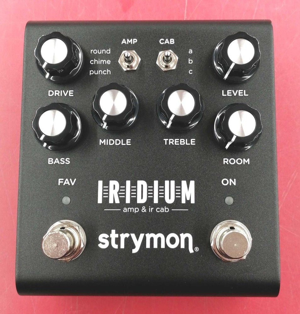 STRYMON IRIDIUM effector
