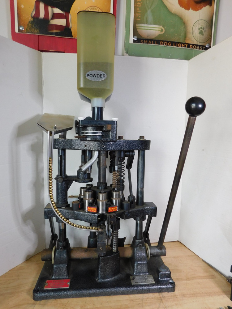 Ponsness Warren Platinum 2000 Reloading Reloader Platform, 4/73