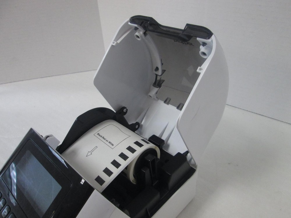 BROTHER QL-820NWB Thermal Barcode/Label Printer No AC Adaptor