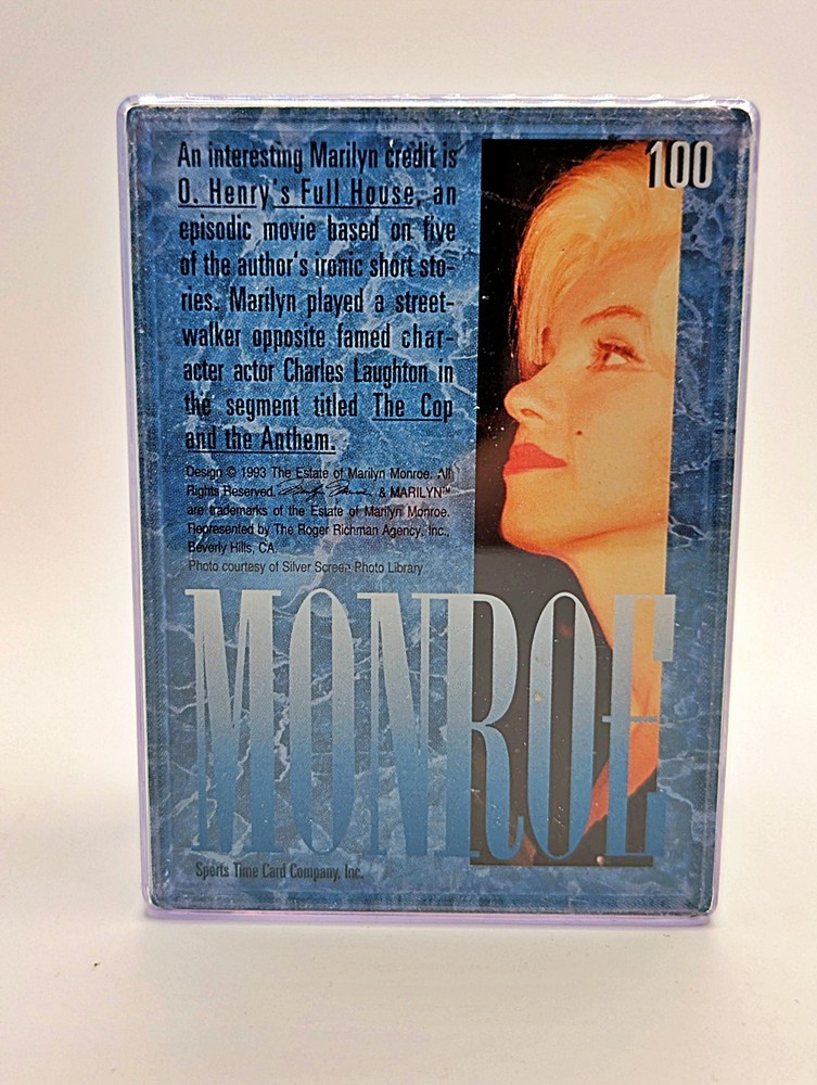 THREE COMPLETE SETS 1993 & 1995 MARILYN MONROE TRADING CARDS