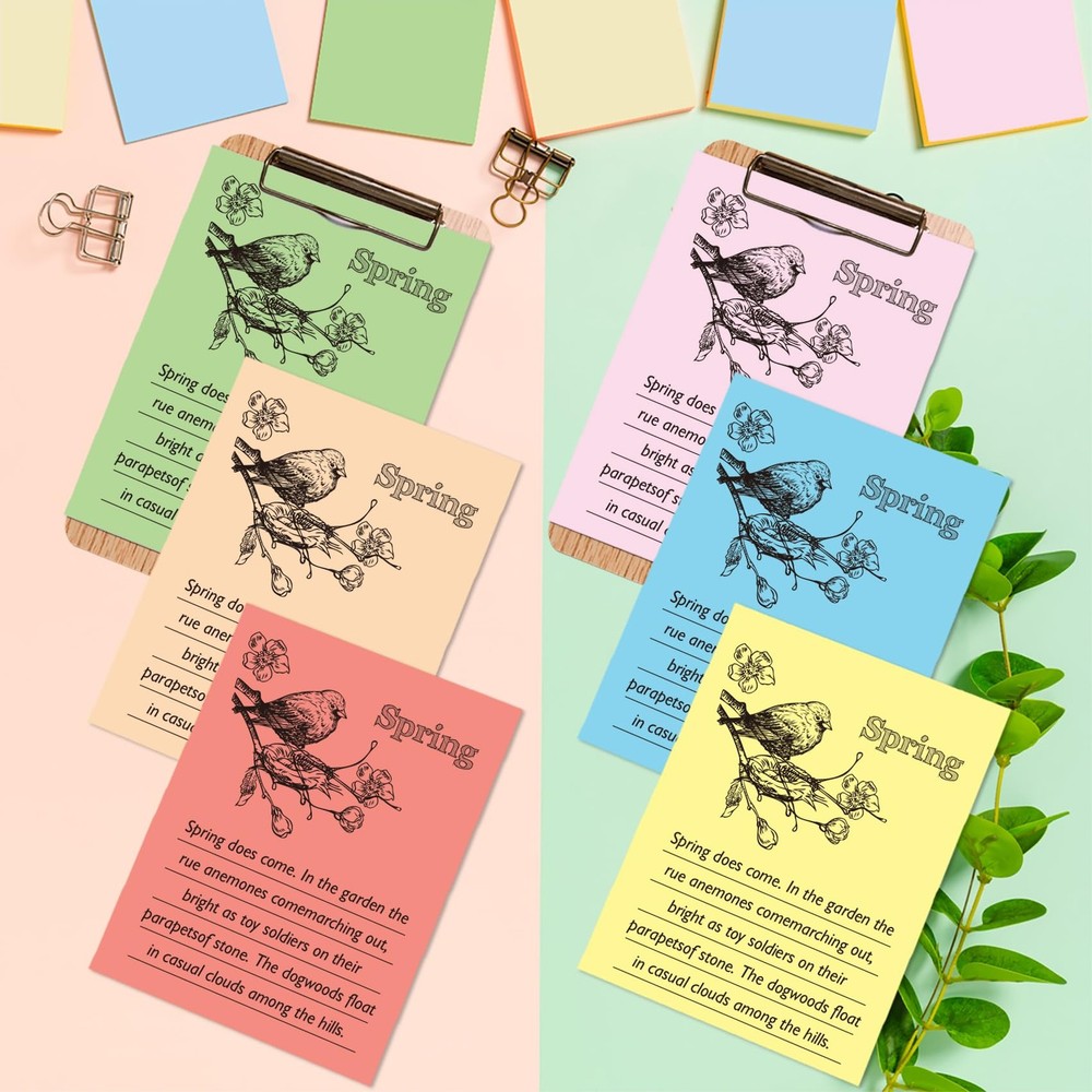 WritePads Yellow Paper, Multi-Purpose Colored 8.5x11, Canary