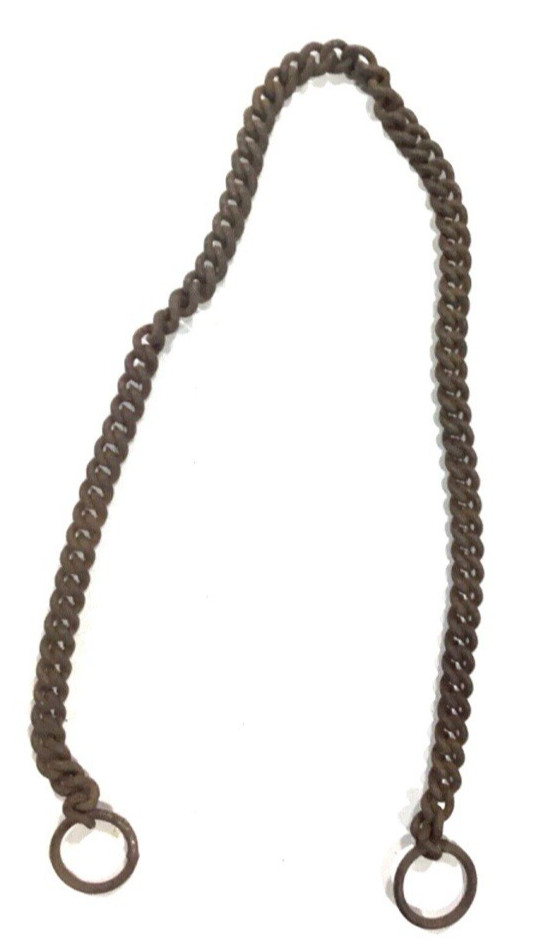 Equine Horse Chains/ bits / rusty