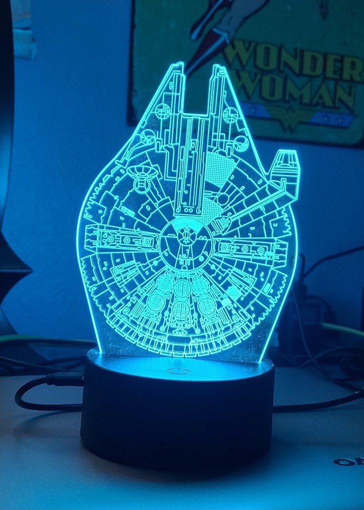Star Wars Image Light